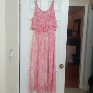 Ruby Rd. Dresses Dillards Ruby Rd Watercolor Maxi Dress Poshmark